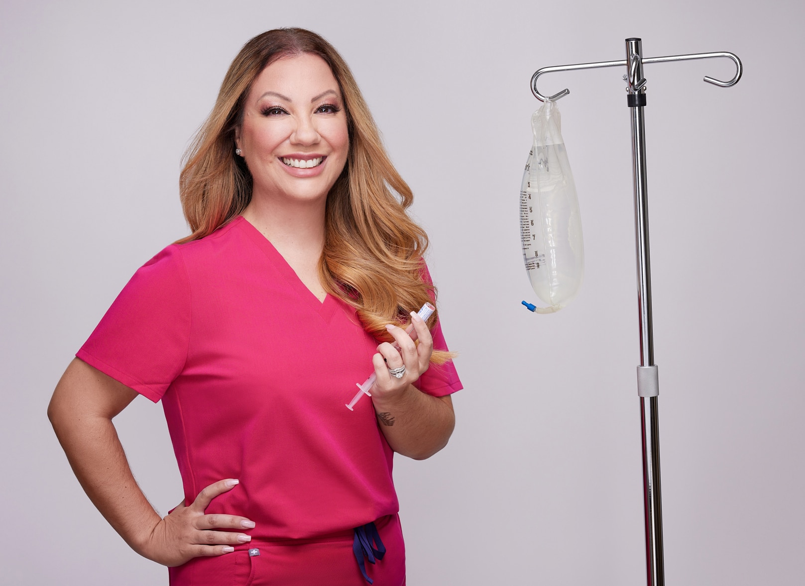 Anna Centurion | founder of Centurion Injects and IV Drips | IV Hydration Therapy with Vitamin Infusions in Humble, TX