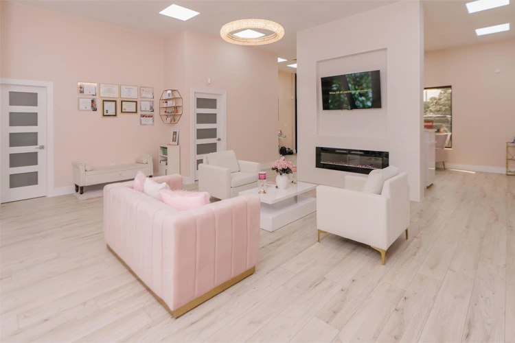 Elegant and modern medspa