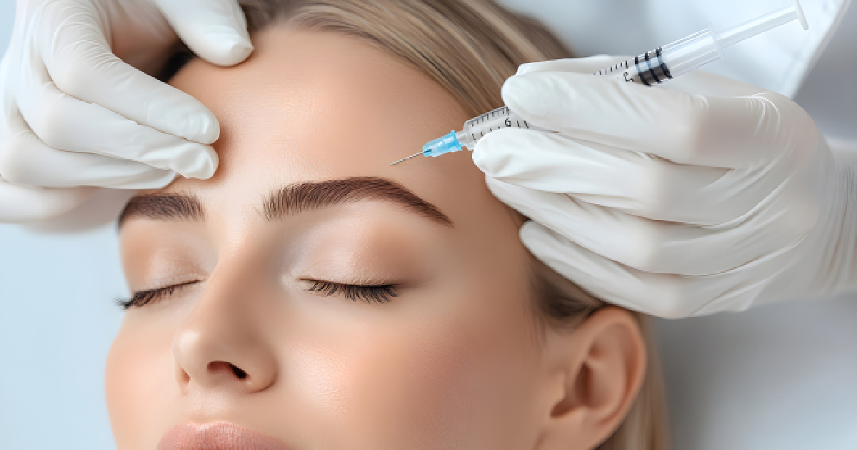 Women receiving Xeomin treatment in Humble, TX