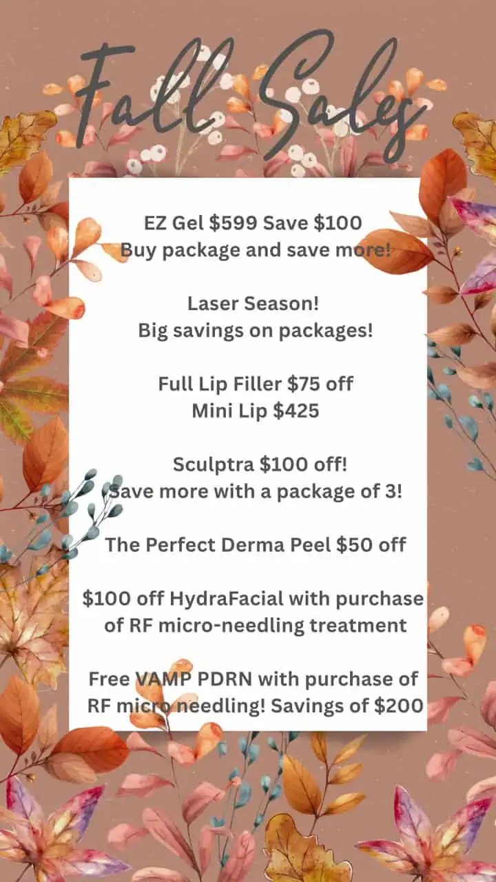 Specials at Centurion Injects in Humble, TX